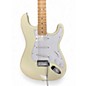 Used Fender Standard Stratocaster White Solid Body Electric Guitar