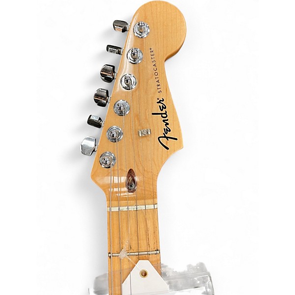 Used Fender Standard Stratocaster White Solid Body Electric Guitar