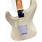 Used Fender Standard Stratocaster White Solid Body Electric Guitar