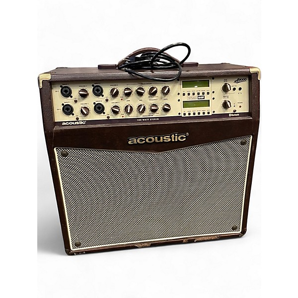 Used Acoustic A1000 2x50W Stereo Acoustic Guitar Combo Amp