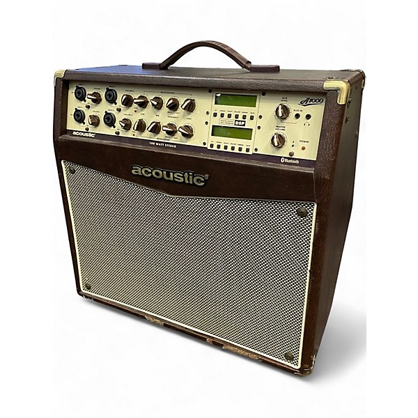 Used Acoustic A1000 2x50W Stereo Acoustic Guitar Combo Amp