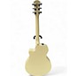 Used Yamaha APX600 White Acoustic Electric Guitar