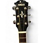 Used Yamaha APX600 White Acoustic Electric Guitar