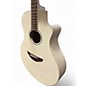 Used Yamaha APX600 White Acoustic Electric Guitar