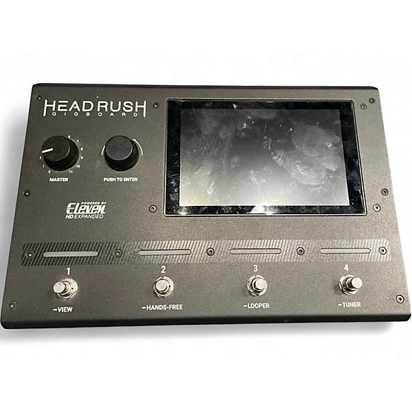 Used HeadRush GIGBOARD Effect Processor