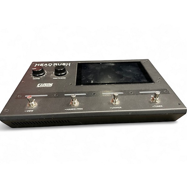 Used HeadRush GIGBOARD Effect Processor