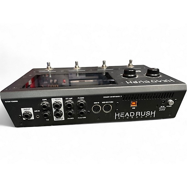 Used HeadRush GIGBOARD Effect Processor