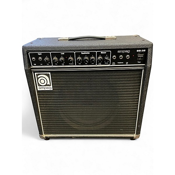 Used Ampeg SS35 Guitar Combo Amp