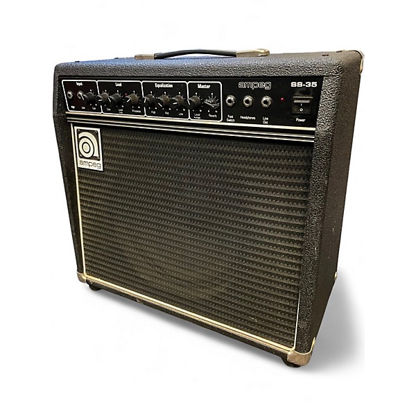 Used Ampeg SS35 Guitar Combo Amp