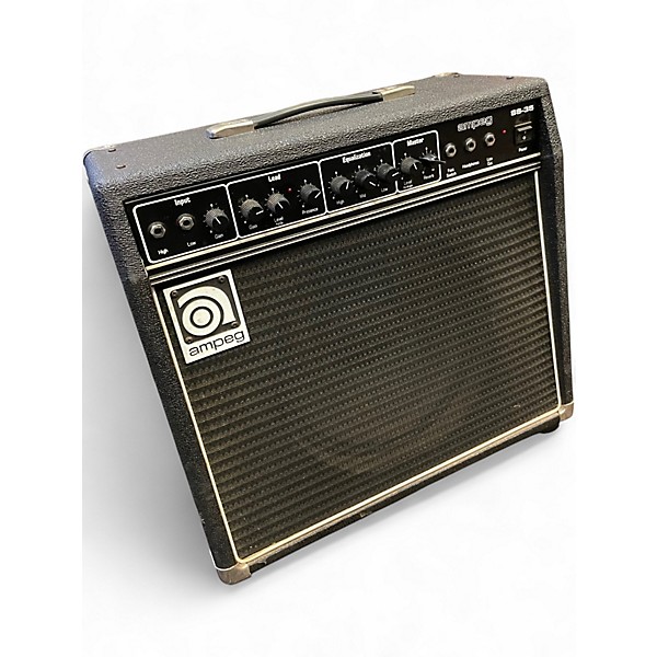 Used Ampeg SS35 Guitar Combo Amp