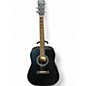 Used Barcelona D500-B Black Acoustic Guitar thumbnail
