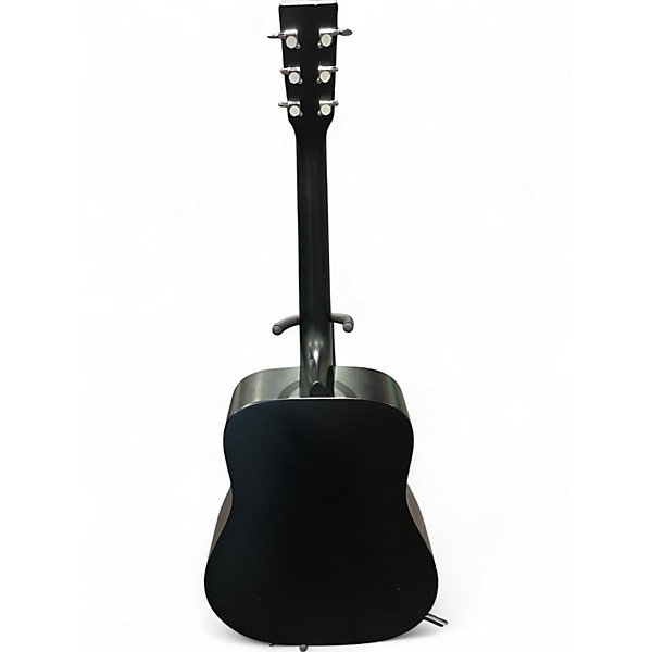 Used Barcelona D500-B Black Acoustic Guitar
