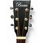 Used Barcelona D500-B Black Acoustic Guitar