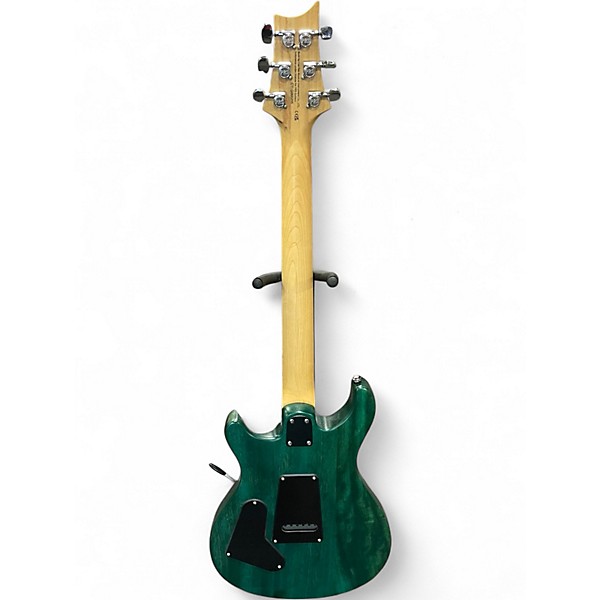 Used PRS SE CE Green Solid Body Electric Guitar