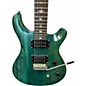 Used PRS SE CE Green Solid Body Electric Guitar