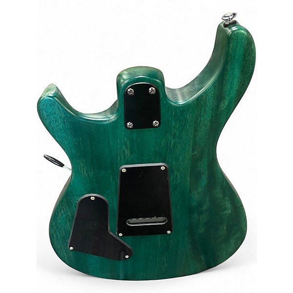 Used PRS SE CE Green Solid Body Electric Guitar