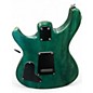 Used PRS SE CE Green Solid Body Electric Guitar