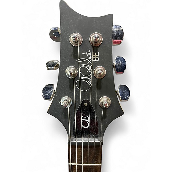 Used PRS SE CE Green Solid Body Electric Guitar
