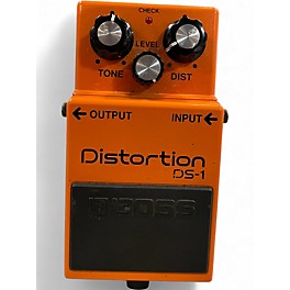 Used BOSS DS1 Distortion Effect Pedal