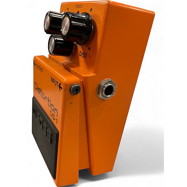 Used BOSS DS1 Distortion Effect Pedal