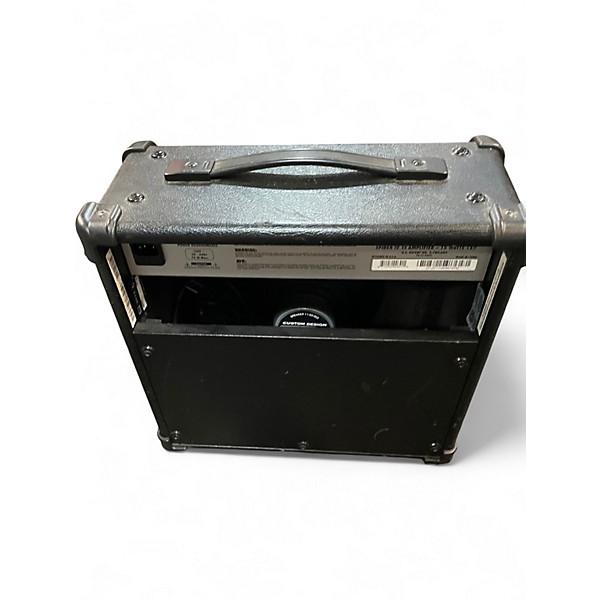 Used Line 6 Spider IV 15W 1X8 Guitar Combo Amp