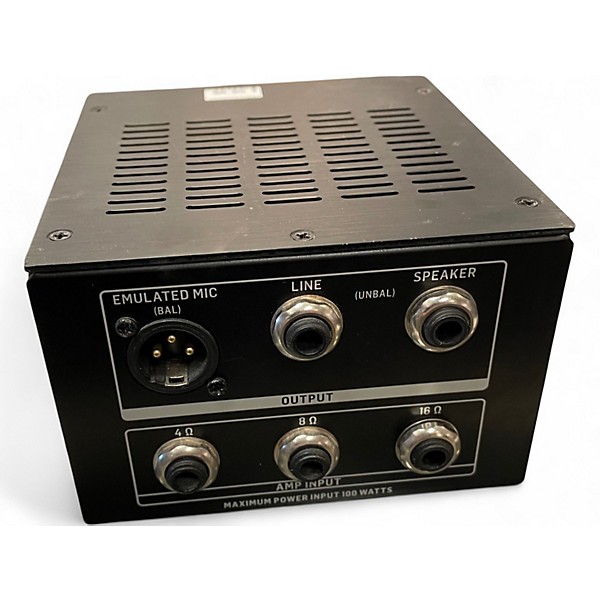 Used Bugera PS1 POWER SOAK Power Attenuator