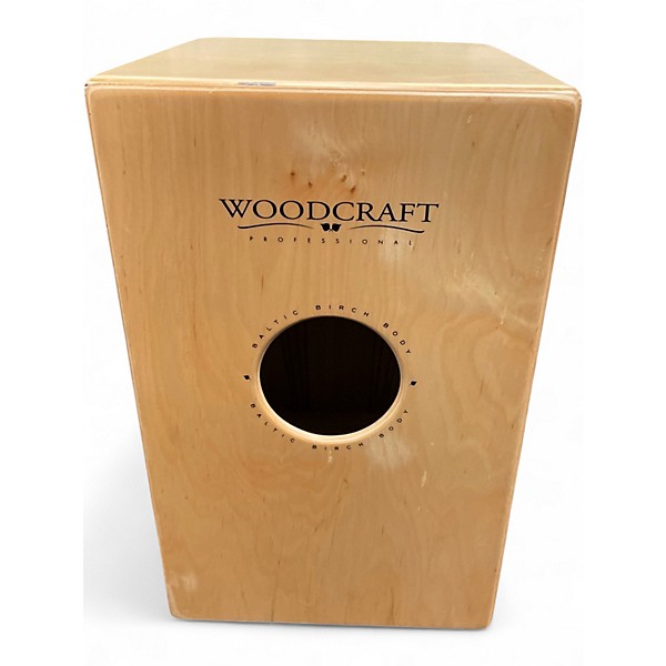 Used MEINL Woodcraft Series String Cajon Cajon