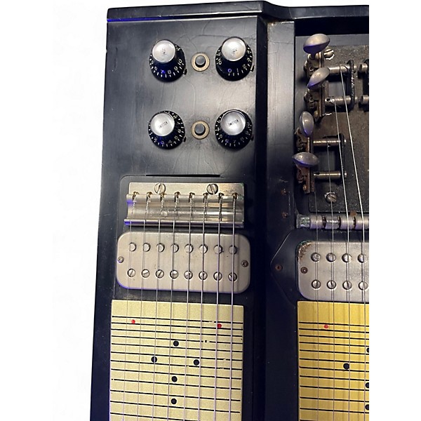 Vintage 1950s Gibson MultiHarp Pedal Steel Black Lap Steel