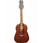 Used Luna GYP D12 MAH Mahogany 12 String Acoustic Guitar thumbnail