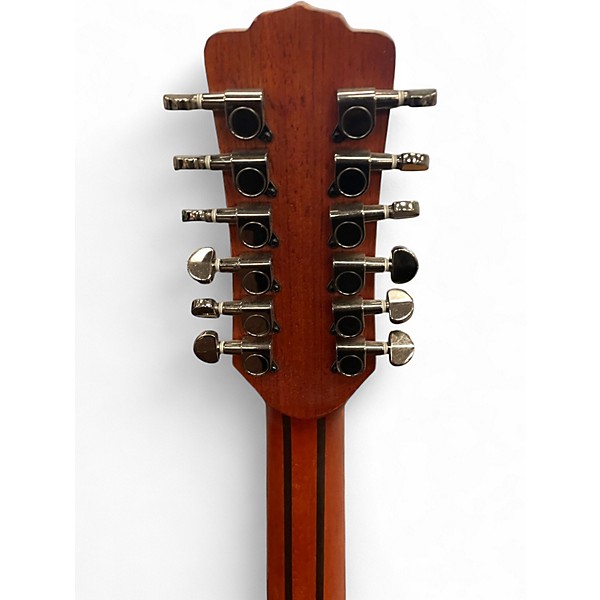 Used Luna GYP D12 MAH Mahogany 12 String Acoustic Guitar
