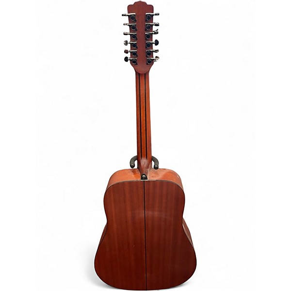 Used Luna GYP D12 MAH Mahogany 12 String Acoustic Guitar