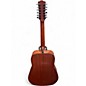 Used Luna GYP D12 MAH Mahogany 12 String Acoustic Guitar