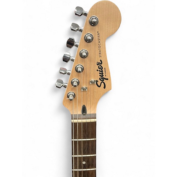 Used Squier Standard Stratocaster Lake Placid Blue Solid Body Electric Guitar