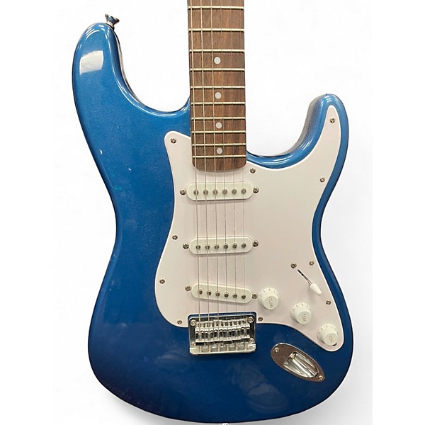 Used Squier Standard Stratocaster Lake Placid Blue Solid Body Electric Guitar