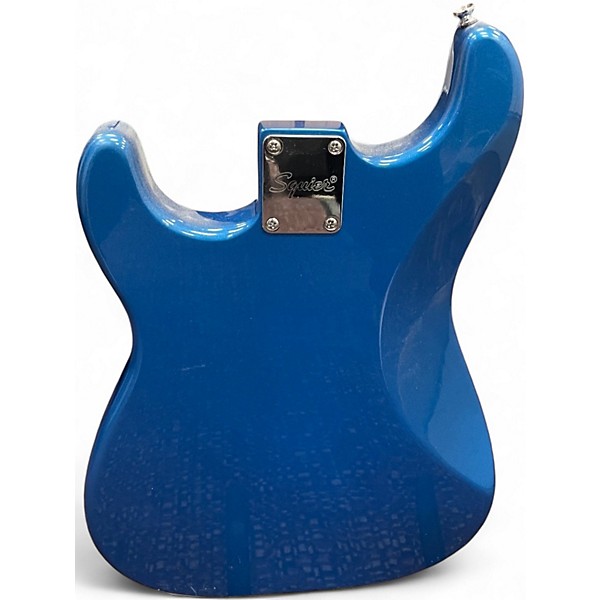 Used Squier Standard Stratocaster Lake Placid Blue Solid Body Electric Guitar