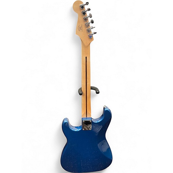 Used Squier Standard Stratocaster Lake Placid Blue Solid Body Electric Guitar
