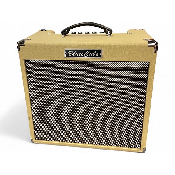 Used Roland BLUES CUBE HOT Guitar Combo Amp