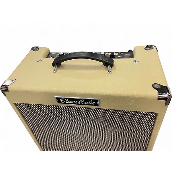 Used Roland BLUES CUBE HOT Guitar Combo Amp
