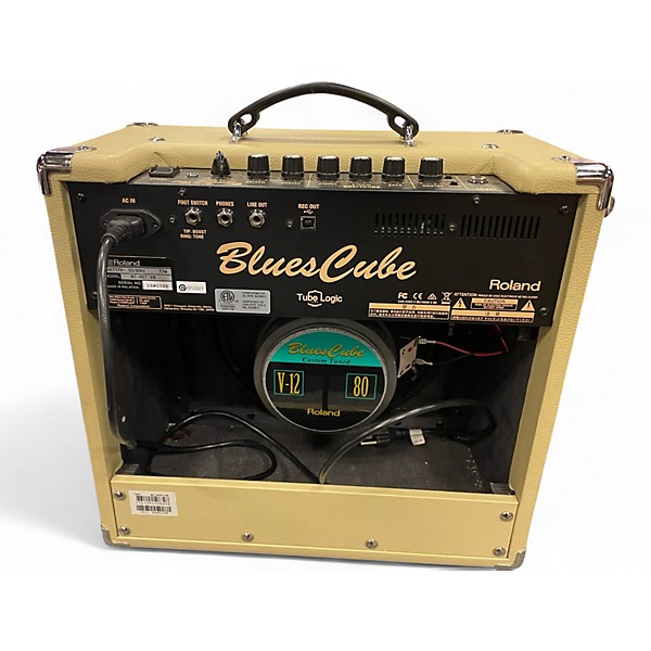 Used Roland BLUES CUBE HOT Guitar Combo Amp