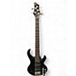 Used Ibanez BTB405e 5 String Trans Black Electric Bass Guitar thumbnail