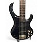 Used Ibanez BTB405e 5 String Trans Black Electric Bass Guitar