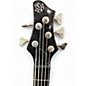 Used Ibanez BTB405e 5 String Trans Black Electric Bass Guitar
