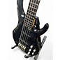 Used Ibanez BTB405e 5 String Trans Black Electric Bass Guitar