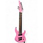 Used Legator N8FP 8-STRING Flamingo pink Solid Body Electric Guitar thumbnail