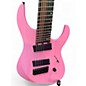 Used Legator N8FP 8-STRING Flamingo pink Solid Body Electric Guitar