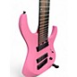 Used Legator N8FP 8-STRING Flamingo pink Solid Body Electric Guitar