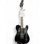 Used Squier Affinity Telecaster hh Black Solid Body Electric Guitar thumbnail