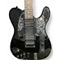 Used Squier Affinity Telecaster hh Black Solid Body Electric Guitar
