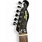 Used Squier Affinity Telecaster hh Black Solid Body Electric Guitar