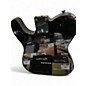 Used Squier Affinity Telecaster hh Black Solid Body Electric Guitar